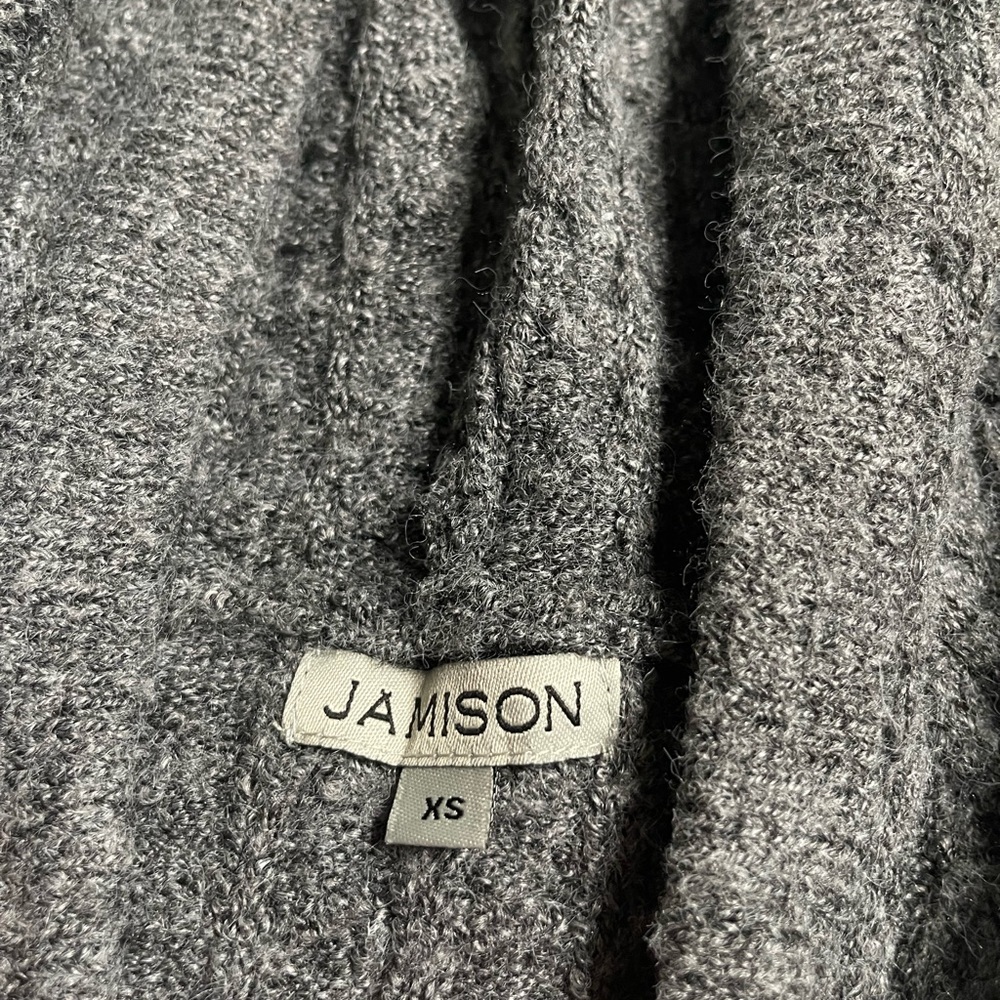 Jamison From Evereve Sweater Drawstring Hoodie Si… - image 6